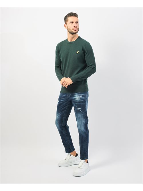 Pull ? col rond homme Lyle & Scott en coton LYLE & SCOTT | KN2110VX311